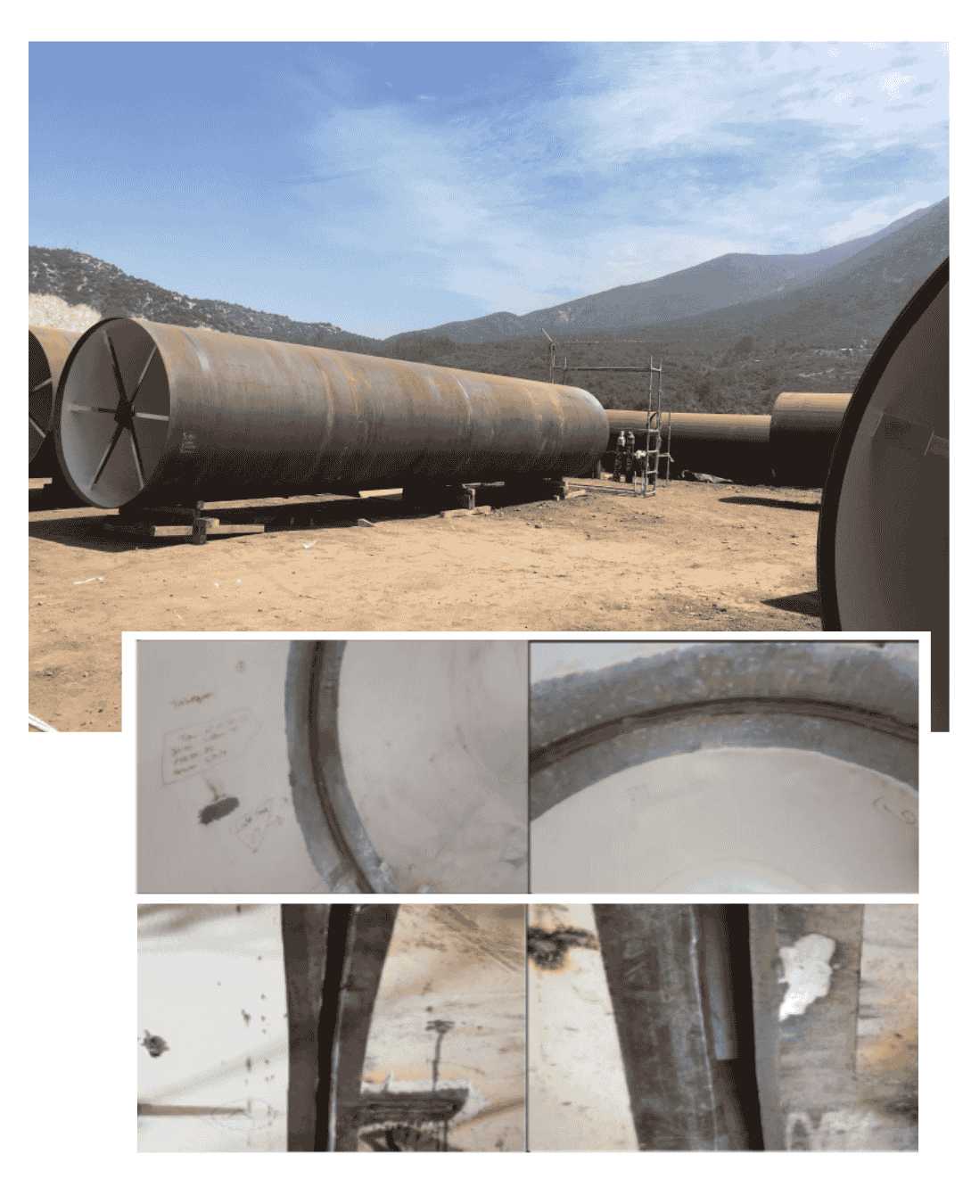 Fabricación de Piezas Especiales para Piping en Sistema de Regadío Principal : Brotec.